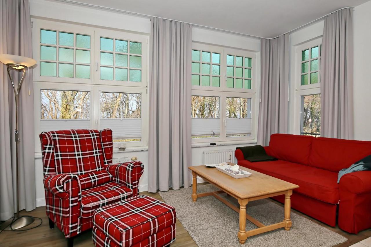 Ostseebad Kühlungsborn La Mer Wohnung 1 מראה חיצוני תמונה