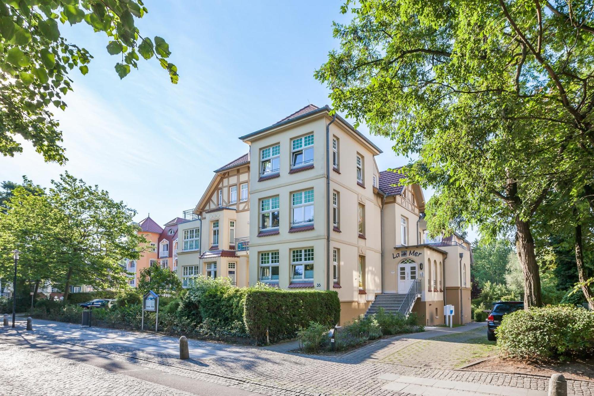 Ostseebad Kühlungsborn La Mer Wohnung 1 מראה חיצוני תמונה