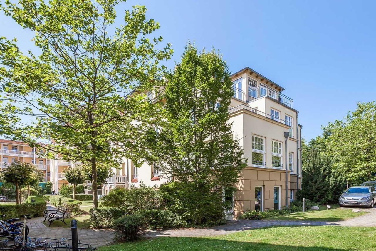 Ostseebad Kühlungsborn La Mer Wohnung 1 מראה חיצוני תמונה