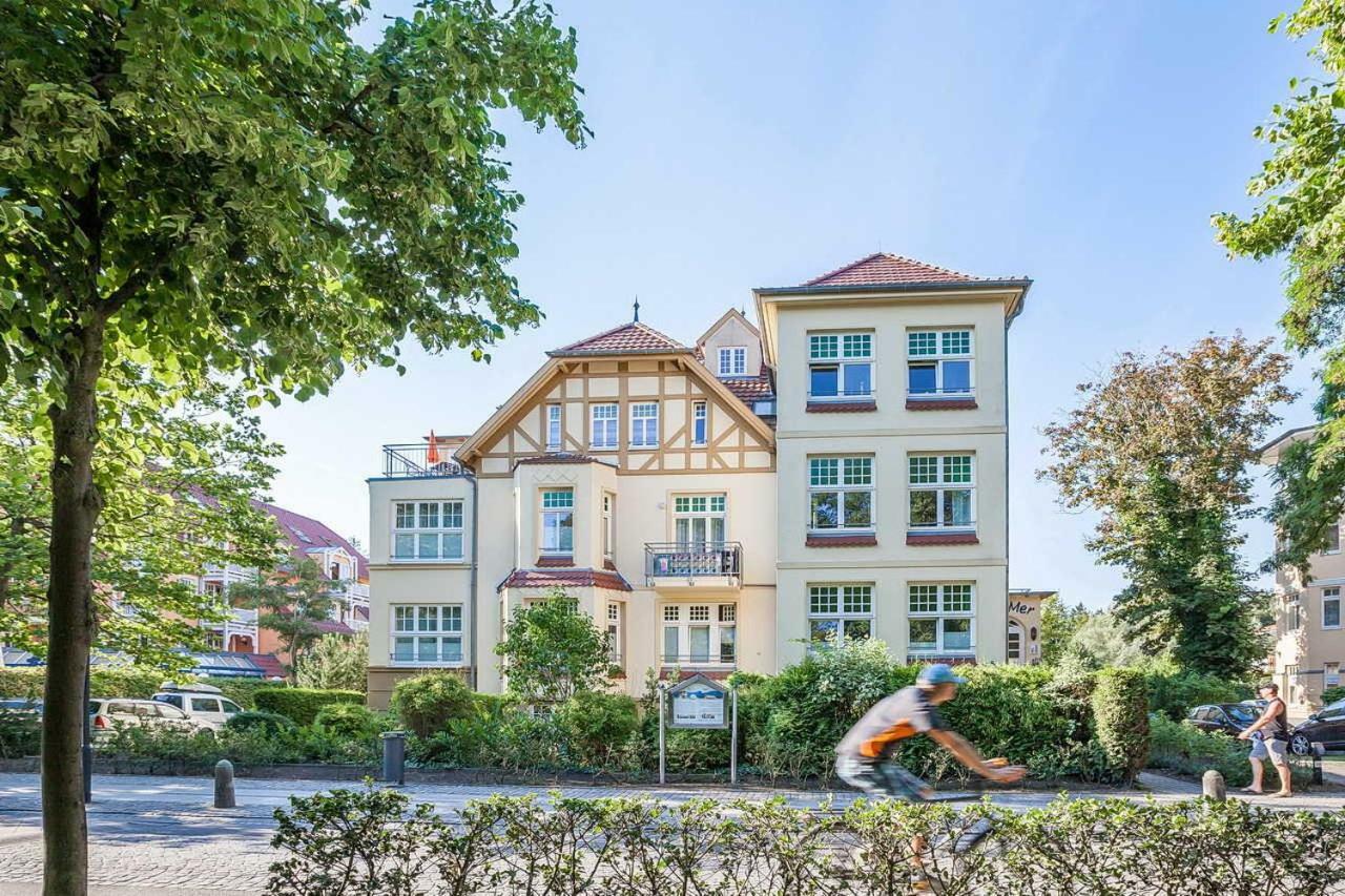 Ostseebad Kühlungsborn La Mer Wohnung 1 מראה חיצוני תמונה