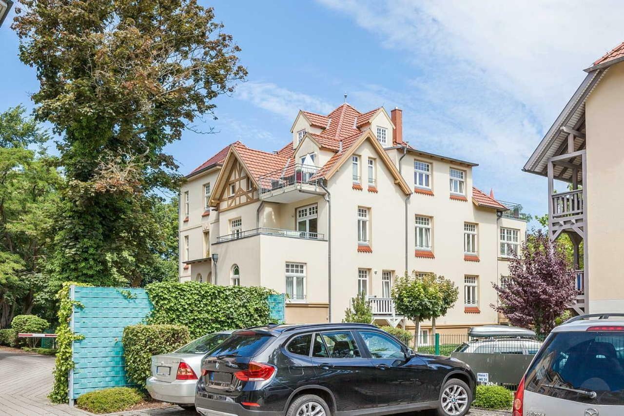 Ostseebad Kühlungsborn La Mer Wohnung 1 מראה חיצוני תמונה